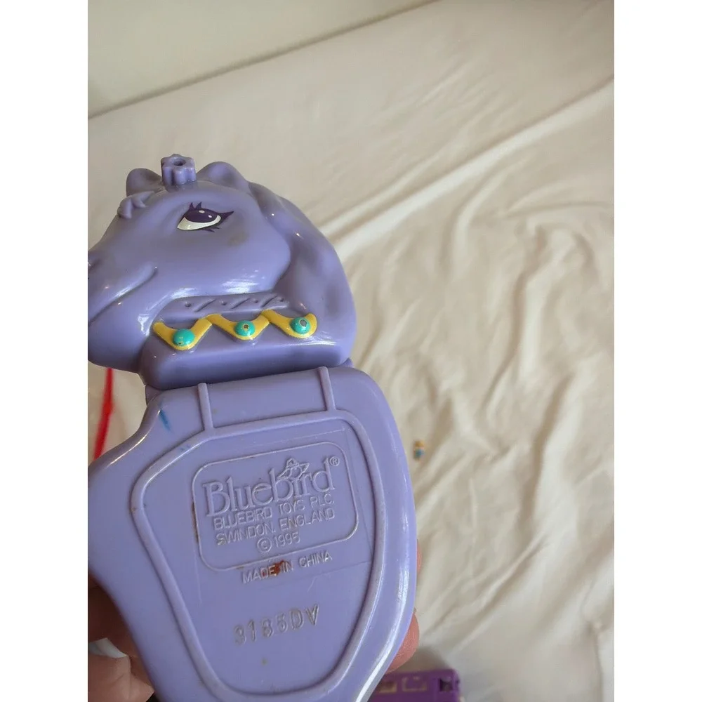 Polly Pocket 1995 Western Pony Arabian Pony Parade 1993 Cuddly‎ Kitten 1994 Bus